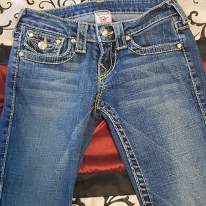 True Religion flare jeans